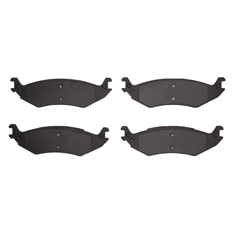 Ford E-150 Club Wagon Brake Pads - Rear - R1 Concepts - Semi Met - `04-`06